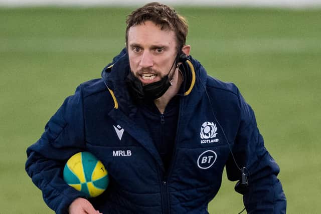 Mike Blair will step up from his assistant coach's role to take charge of Scotland's summer tour. Picture: Ross Parker/SNS
