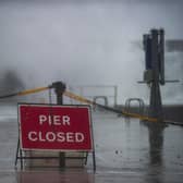 A wide-scale clean-up operation is underway after Storm Babet wreaked havoc on parts of Scotland (pic: Lisa Ferguson)