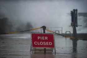 A wide-scale clean-up operation is underway after Storm Babet wreaked havoc on parts of Scotland (pic: Lisa Ferguson)