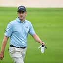 Russell Knox in the first round of the Mayakoba Golf Classic at El Camaleón Golf Club in Mexico. Picture: Hector Vivas/Getty Images
