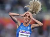 Eilish McColgan set her record in California.