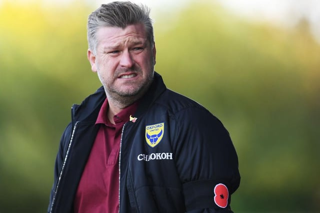 Oxford United look set to name just 14 players in their matchday squad for the match with Fleetwood Town this evening after a COVID-19 outbreak within the squad. Manager Karl Robinson insists he will not look to boost his squad numbers with reserve players in order to minimise the risk of transmission further at the club. “We’ll have three on the bench, but we’ll be very competitive. We’re only allowed to make three subs, so to bring anyone else into this group now would be a bit silly,” he told Oxford Mail. We’ve been shut off from everything else in the building and we don’t want to increase that risk." (Photo by Alex Burstow/Getty Images)