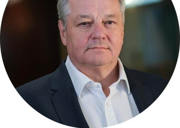 Jim McConville, Chair, Leuchie Forever