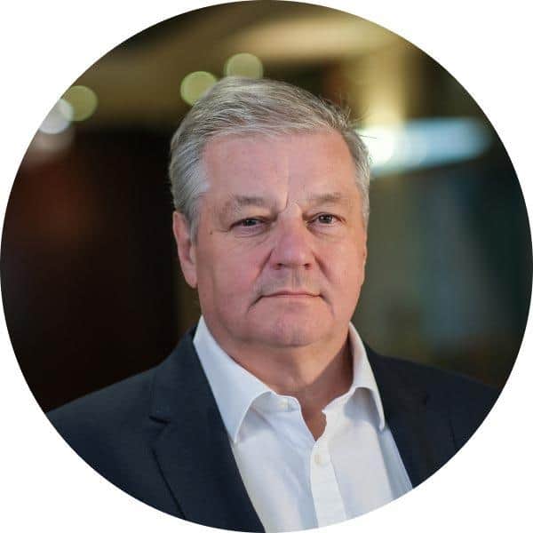 Jim McConville, Chair, Leuchie Forever