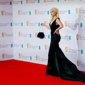 Lady Gaga attends the EE British Academy Film Awards 2022 at Royal Albert Hall on March 13, 2022 in London, England. (Photo by Tristan Fewings/Getty Images)