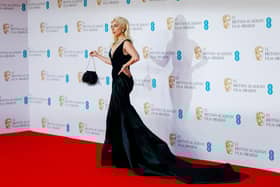 Lady Gaga attends the EE British Academy Film Awards 2022 at Royal Albert Hall on March 13, 2022 in London, England. (Photo by Tristan Fewings/Getty Images)