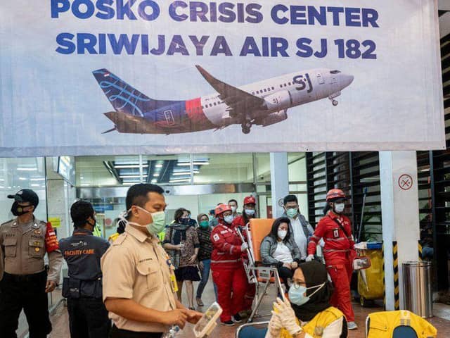 The relatives of those on the aircraft have been asked to provide DNA (Picture: Getty)