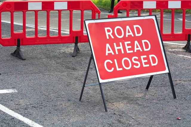 Police have warned drivers of delays.