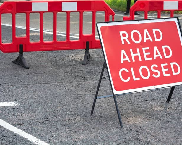Police have warned drivers of delays.
