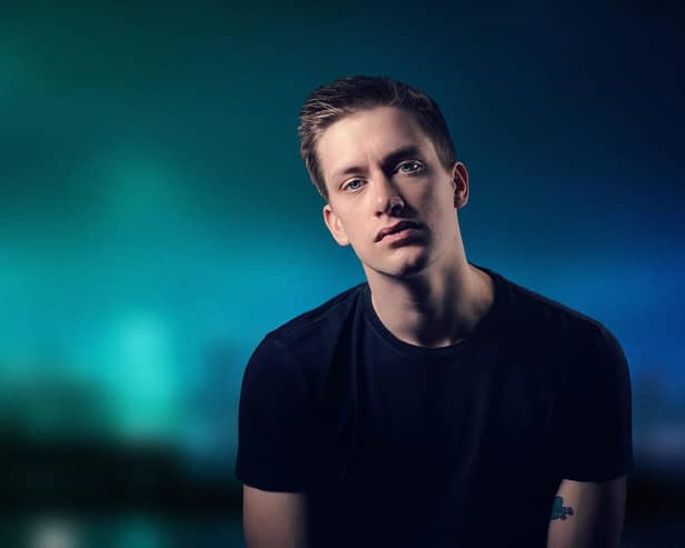 Daniel Sloss is among the acts confirmed to appear at this year's Edinburgh Festival Fringe.