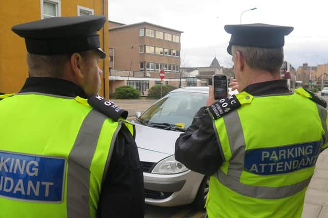 Parking attendants in Edinburgh are worried about their health following a COVID-19 outbreak.