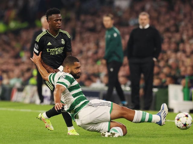 He's been a rock at the back for Ange Postecoglou's side. His top attributes on the game are, typically, his sprint speed and tackling. Realistic!