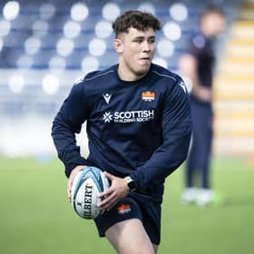 Connor Boyle will start for Edinburgh against Wasps. (Photo by Paul Devlin / SNS Group)