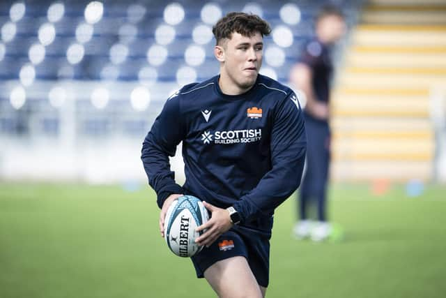 Connor Boyle will start for Edinburgh against Wasps. (Photo by Paul Devlin / SNS Group)