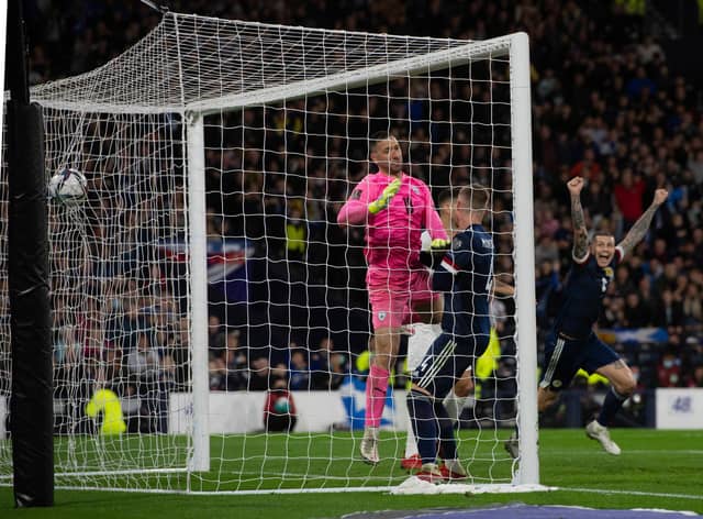 Scott McTominay's goal for Scotland against a rare glimpse of Hampden at its best.