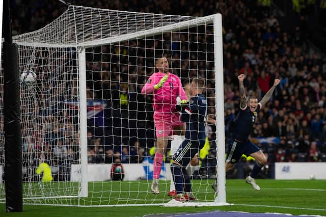 Scott McTominay's goal for Scotland against a rare glimpse of Hampden at its best.