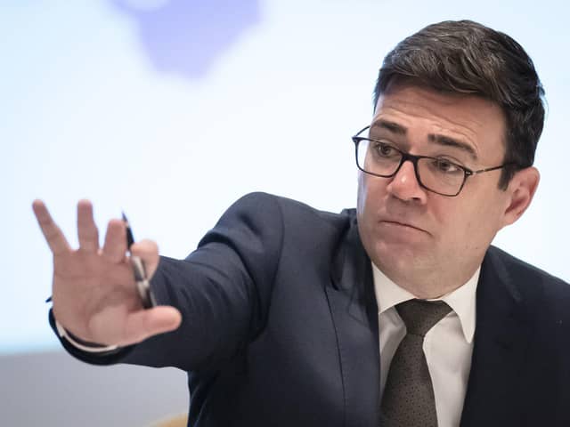Andy Burnham, Mayor of Greater Manchester,  has said he may pursue legal action over Nicola Sturgeon's travel ban.