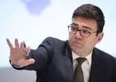 Andy Burnham, Mayor of Greater Manchester,  has said he may pursue legal action over Nicola Sturgeon's travel ban.