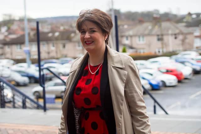 Clare Whyte will leave her role as compliance officer in the new year. Picture: SNS