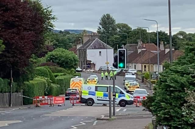 Two men were pronounced dead at the scene (Pic: Fife jammer locations)