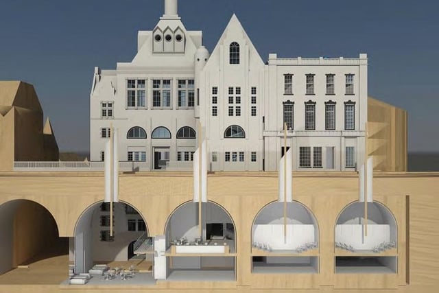 The proposed £30-million refurbished and redeveloped of the library on George IV Bridge would potentially add a community and cultural hub, a café and a rooftop restaurant to the facility. No expected completion date has been revealed as yet and planning permission has not yet been granted.
