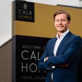 Craig Lynes becomes the new head of Cala Homes East. Picture: Ian Georgeson Photography