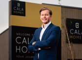 Craig Lynes becomes the new head of Cala Homes East. Picture: Ian Georgeson Photography
