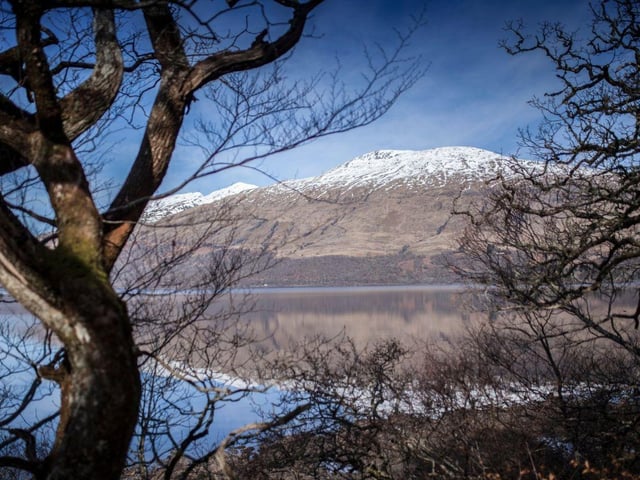 With 1.2 cubic kilometres of water Loch Awe is the fifth largest loch by volume in Scotland. It's also the longest - measuring 41 kilometers end-to-end. Loch Awe is popular with trout anglers and contains several picturesque ruined castles on islands that delight photographers. Kilchurn Castle is the most pictured and can be visited during the summer months.