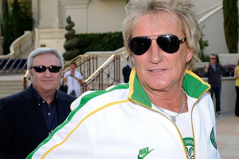 Sir Rod Stewart is never short of an entertaining quote.