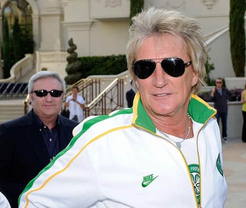 Sir Rod Stewart is never short of an entertaining quote.