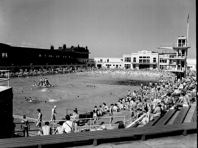Having given joy to generations, Portobello Bathing Pool and its gorgeous art deco surrounds met with the wrecking ball in 1988. The pool, which dated from 1936, closed for the final time in 1978.