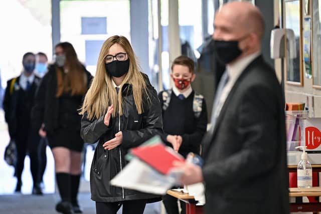 Pupils have faced widespread disruption as a result of the Covid pandemic (Getty Images)