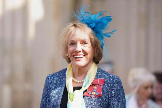 Dame Esther Rantzen. Picture: Kirsty O'Connor/PA Wire
