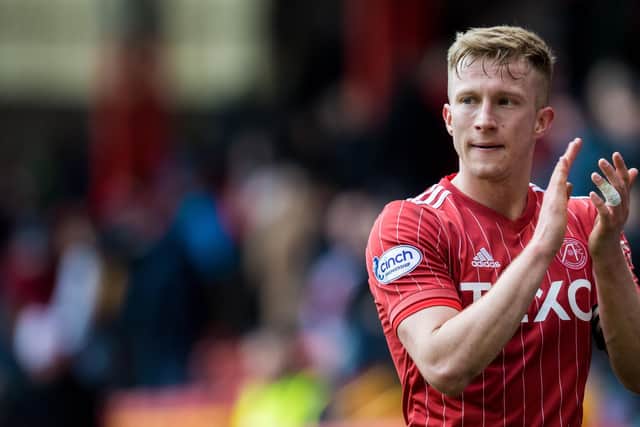 McCrorie left Aberdeen last summer to join Bristol City.