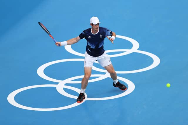 Andy Murray is in action in Cincinnati next week.
