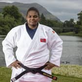 Stirling student Gabriella Wood is the first female judoka to compete at the Olympics for Trinidad and Tobago