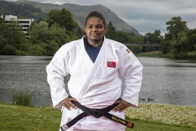Stirling student Gabriella Wood is the first female judoka to compete at the Olympics for Trinidad and Tobago
