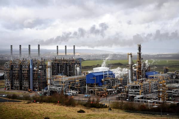 ExxonMobil Chemical plant at Mossmorran (Pic: TSPL)