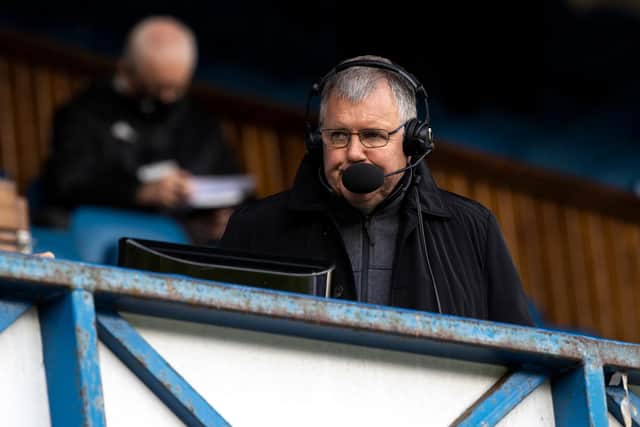 Commentating on Scottish football has been a revelation for Tyldesley