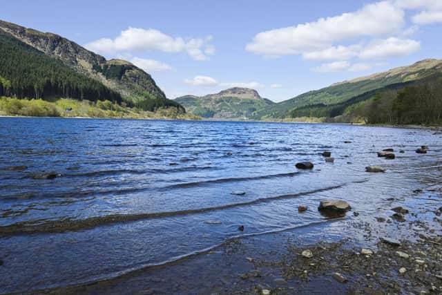 The boy was swimming in Loch Lubnaig, near Callander, at around 5:35pm on Wednesday afternoon, when he began to struggle.