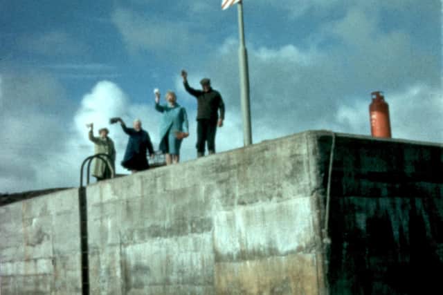 The themes of loss and leaving underpin the film Dùthchas, which features previously unseen Kodachrome 8mm archive film of everyday life on the Isle of Berneray through the 1960s and 1970s. PIC: UistFilm