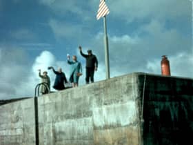 The themes of loss and leaving underpin the film Dùthchas, which features previously unseen Kodachrome 8mm archive film of everyday life on the Isle of Berneray through the 1960s and 1970s. PIC: UistFilm