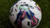 The SPFL have a new ball for the 2023/24 season and will release fixtures on Friday. (Photo by Craig Foy / SNS Group)