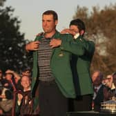 This year marks the 75th anniversary of the Green Jacket being introduced as the winner's prize in the Masters. Picture: The Masters