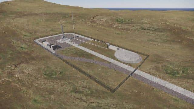 Up to 12 launches year will take place at the Highland Spaceport