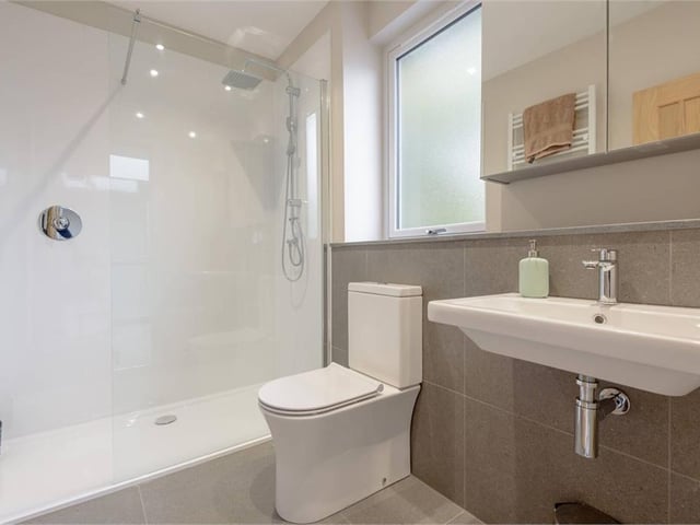 First floor shower room.