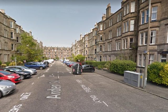 Marchmont West recorded 53 cases of Covid-19 last week and has a population of 4,519.