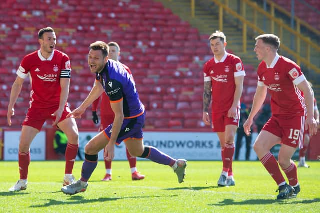 Dundee United dumped Aberdeen out of last season's Scottish Cup with a 3-0 win over the Dons at Pittodrie.
