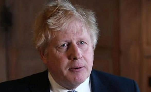 Boris Johnson gave a statement on Tuesday evening