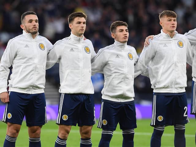 Scotland star Billy Gilmour could play for Manchester City, believes Pat Nevin (Photo by Ross Parker / SNS Group)